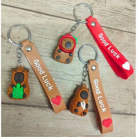 Mini chaveiro Capivara